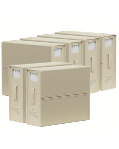 Fabric Storage Organizer Set (6pcs)