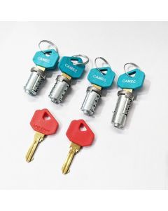 Camec One Key Fits All - 4 Barrel Kit