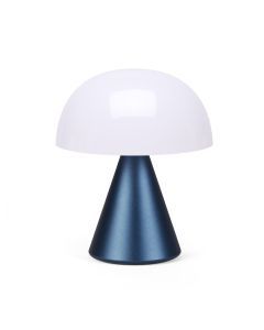 Lexon Mina M Medium Portable Led Lamp - Blue