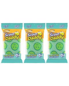 Scrub Daddy Essentials Scour - Green x3