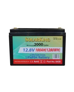 Solarking 100 AH Lithium Battery CB-100-12-100