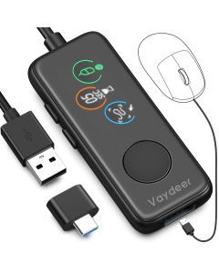 Fully Automatic USB Mouse Jiggler with HD Screen