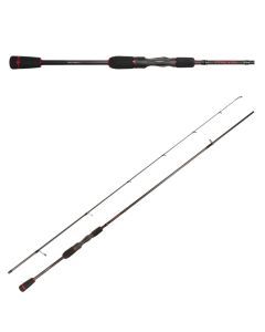 7ft TT Rods Red Belly 1-3kg Fishing Rod - 2 Pce Split Butt Spin Rod