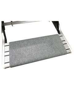 Grey Universal Wrap Around Step Rug for TRA Single & Double Steps