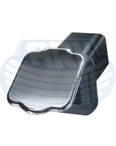 ARK Receiver Cover Chrome HCC80B