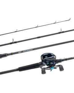 Jarvis Walker 6'6 Revenge/Bullseye 4-8kg 2 Piece Baitcaster Combo