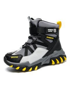 Cold Resistance -30℃ Winter Snow Boots for Boys & Girls
