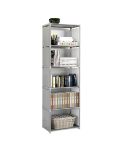 Simple Multi-layer Bookshelf Closet Organizer
