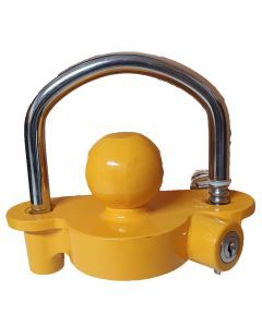 Trailer Coupling Lock Fits 50mm to 72mm
