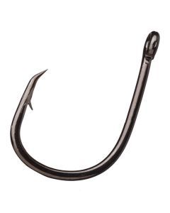 5 Packets of Eagle Claw Lazer Sharp L8 Heavy Wire Extreme Black Live Bait Hooks