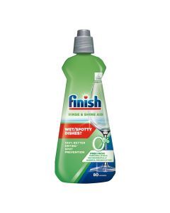 Finish 0% Dishwasher Rinse Aid 400ml