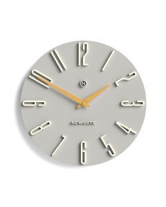 Newgate Empire State Wall Clock-Grey