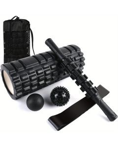 6-in-1 Ultimate Fitness Bundle(Black)