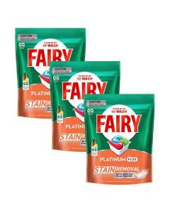 Fairy Platinum Plus x 204 Tropical Dishwasher Tablets