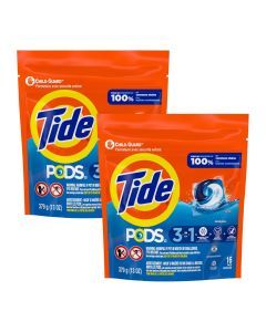 Tide 3 in 1 Original x 32 Laundry Pods
