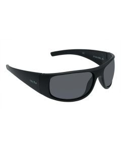 Ugly Fish P1044 Basic Black Frame/Smoke Lens Polarised Wrap Sunglasses