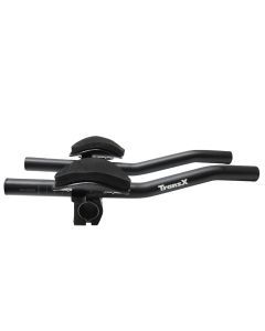 Tranz X Adjustable Alloy Tri Bar Bike Handlebar Add-On