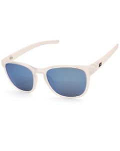 Dirty Dog Lit Satin Crystal/Grey-Ice Blue Mirror Unisex Polarised Sunglasses