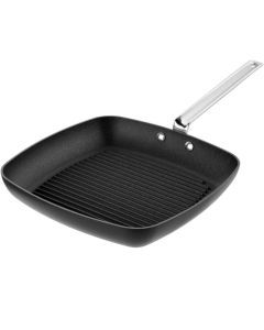 Scanpan TechnIQ Non-Stick Grill Pan, 27 x 27 cm - Made in Denmark in Black
