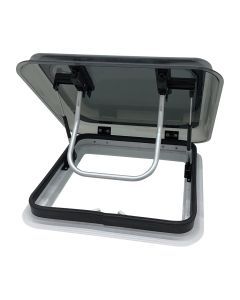Medium Caravan RV Skylight Roof Vent Hatch 400x400mm Cut out