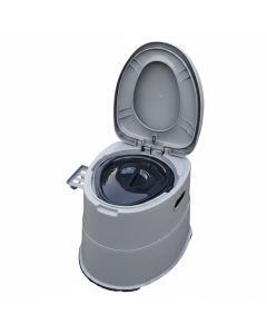Compact Deluxe Portable Toilet for Camping & Travel