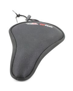 Endzone Geltech Bike Seat/Saddle Gel Pad Cover Black 250mm x 270mm