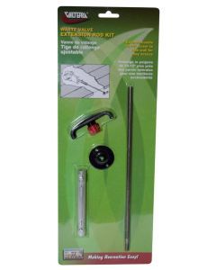 Waste Valve Extension Rod Kit, 10-12" T1046-10VP