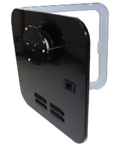 Girard Black Door Only - To suit Endless Hot Water GSWH-2