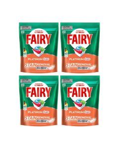 Fairy Platinum Plus x 272 Tropical Dishwasher Tablets