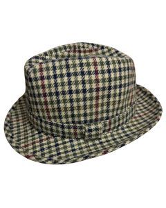 Failsworth Stafford Tweed Mens Cap - Large (Made in UK)