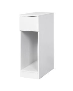Levede Slim Bedside Table Nightstand Side Table Storage Bedroom Narrow Cabinet
