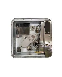 Swift (Hawk) Hot Water System Heater 28 Litre Gas/Electrical (Dual) Caravan White Door