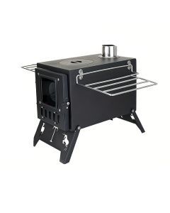 Outdoor Camping Wood Stove Tabletop Heater
