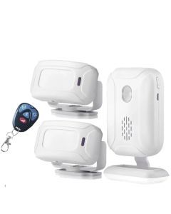 Wireless IR Motion Sensor Doorbell with 36 Ringtones