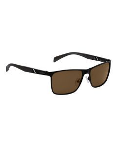 Ugly Fish Flash PN24144 Aluminium Black Frame/Brown Lens Polarised Sunglasses