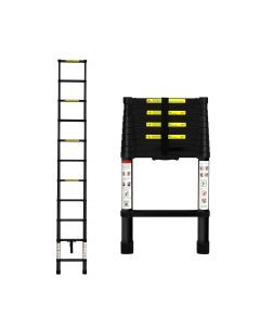 Traderight Multipurpose Ladder Telescopic Aluminium Extension Single-side 3.2m
