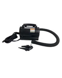 Jetpilot DC Inflatable Pump for Large Volume Inflatables with Universal Valve Adapters JA4010