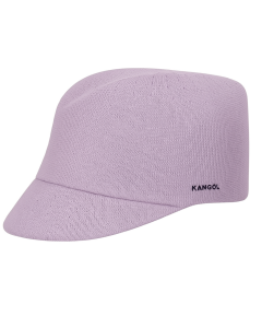KANGOL Tropic Colette Ladies Military Cap Hat - Mulberry - M (6759BC)