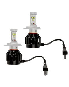 Traderight Group  4 Side Cree LED Car Headlight 160W 2500Lm H4 High Low Beam Replace Xenon HID