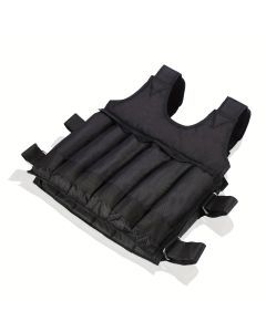 Adjustable 50kg Weighted Vest for Fitness Training(Weights not included)