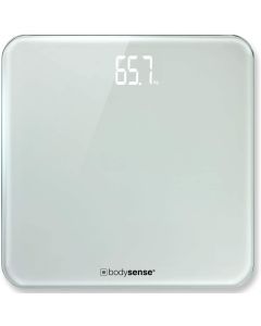 Propert BodySense 180kg Digital Glass Bathroom Scale - Grey