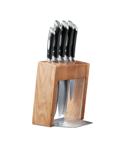 Scanpan 6-Piece Kalo Wooden Knife Block Set