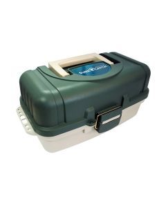 Surecatch Heavy Duty Fishing Tackle/Tool Box - 2 Tray Tackle Box