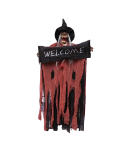 The Glow of Fear: Halloween Witch Edition