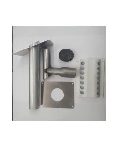 Thetford Independent Flue Kit – White
