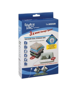 Space Vac Vacuum Compression Storage Bag - Medium (Sealed Clothes Organiser)