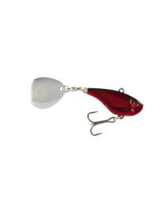 TT Lures Flashpoint+ 37mm Tail Spinner Vibe Lure - BLOODY NIGHTMARE