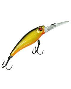 Zerek 50mm Tango Shad Suspending Hard Body Lure - Gold Member