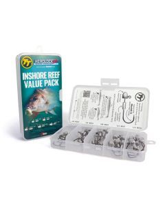 TT Fishing Headlockz HD Inshore Reef Value Pack -TT Lures Assorted Jig Heads Kit
