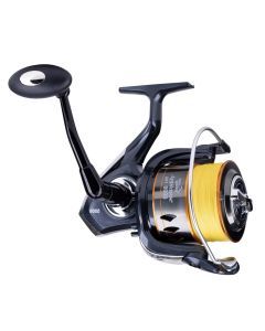 Jarvis Walker Applause 8000 Spin Reel Spooled with 30lb Braid - 4 Bearing Reel